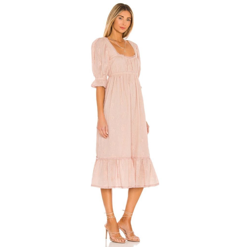 TULAROSA Tatum Dress in Pink - Picture 2 of 9